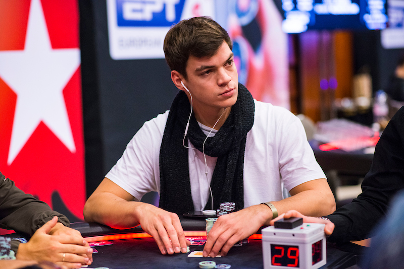 Paul Michaelis_2018 EPT Prague_Main Event_Day 5_Giron_8JG2327